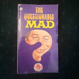 1974 Mad Magazine's "The Questionable Mad"